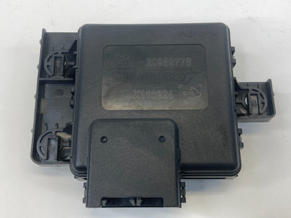2010-2016 Buick LaCrosse Park Parking Assist Aid Control Module 20989778 OEM