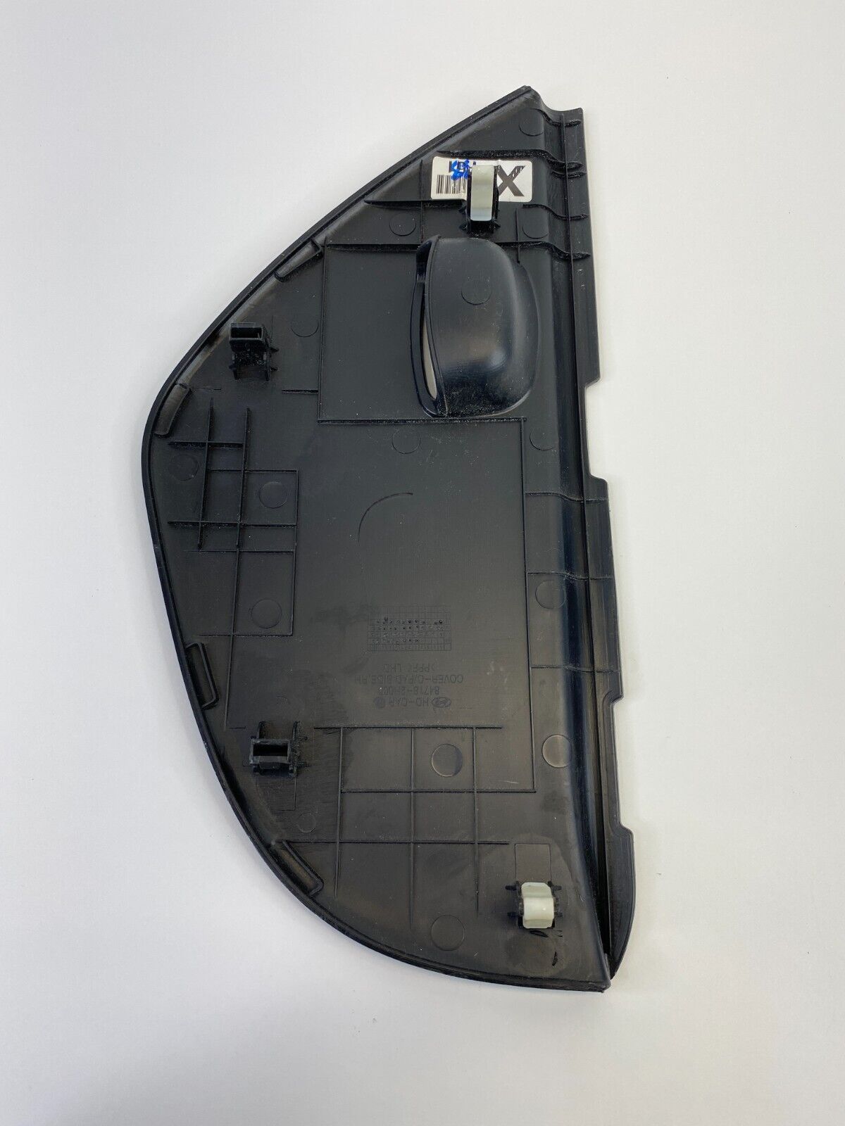 2007-2010 Hyundai Elantra Dash Right Side End Cap Cover Bezel Trim 84718-2H000