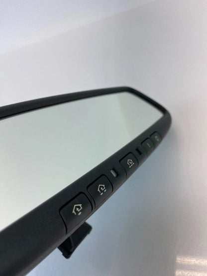 06-08 INFINITI G35 09-10 M35 INSIDE REAR VIEW INTERIOR MIRROR AUTO DIM HOMELINK