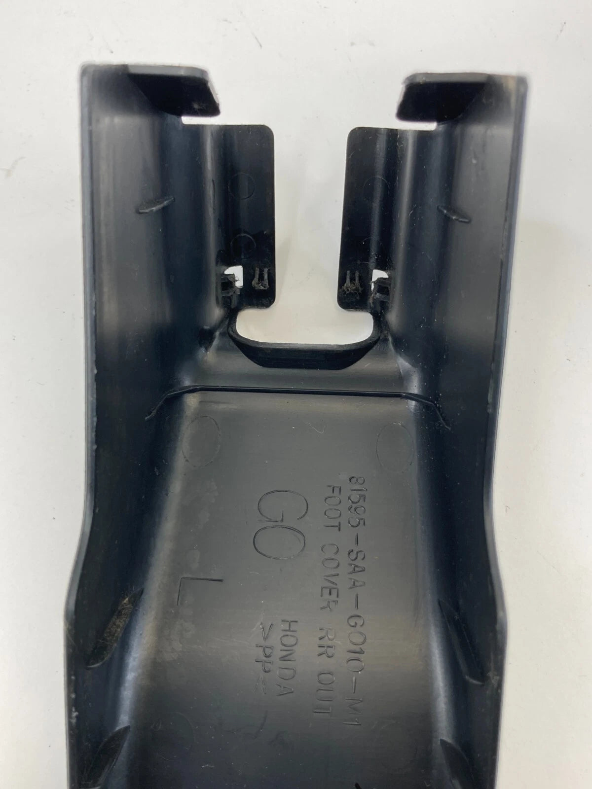 2007 2008 HONDA FIT FRONT DRIVER SEAT REAR LEFT SIDE TRACK END CAP 81595-SAA-G01