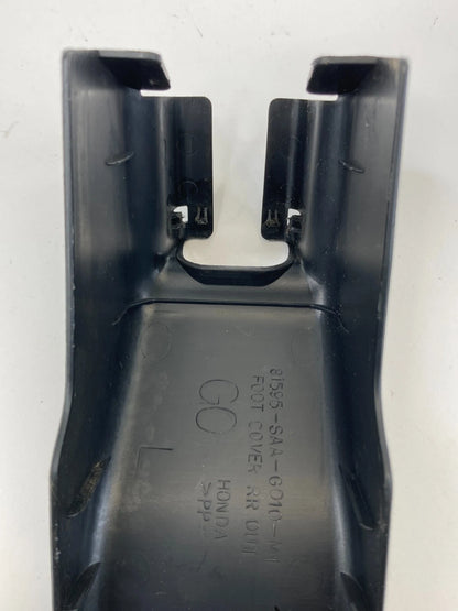 2007 2008 HONDA FIT FRONT DRIVER SEAT REAR LEFT SIDE TRACK END CAP 81595-SAA-G01