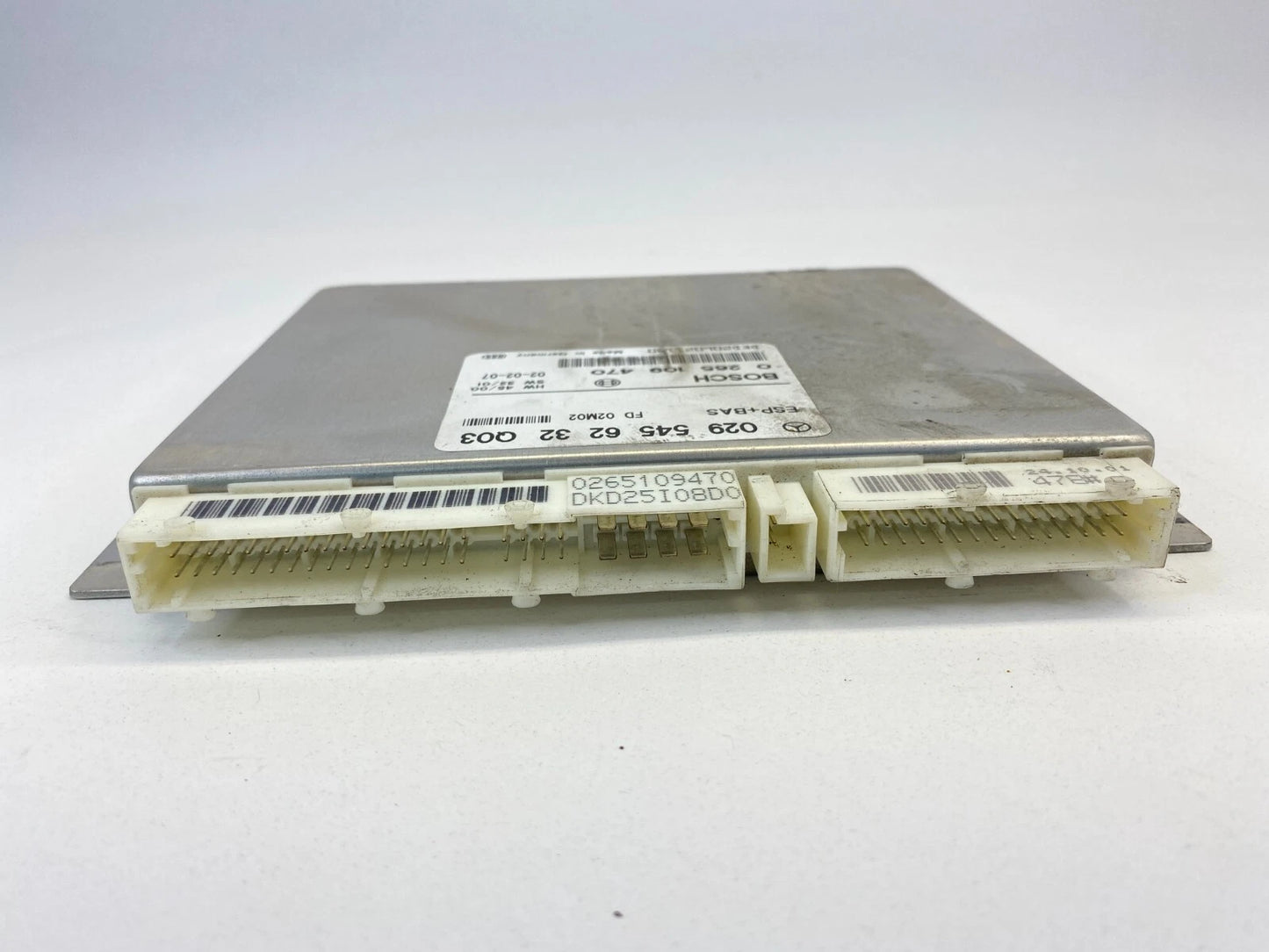 2001-2003 MERCEDES-BENZ CLK430 ABS ANTI LOCK BRAKE CONTROL MODULE 0295456232 OEM