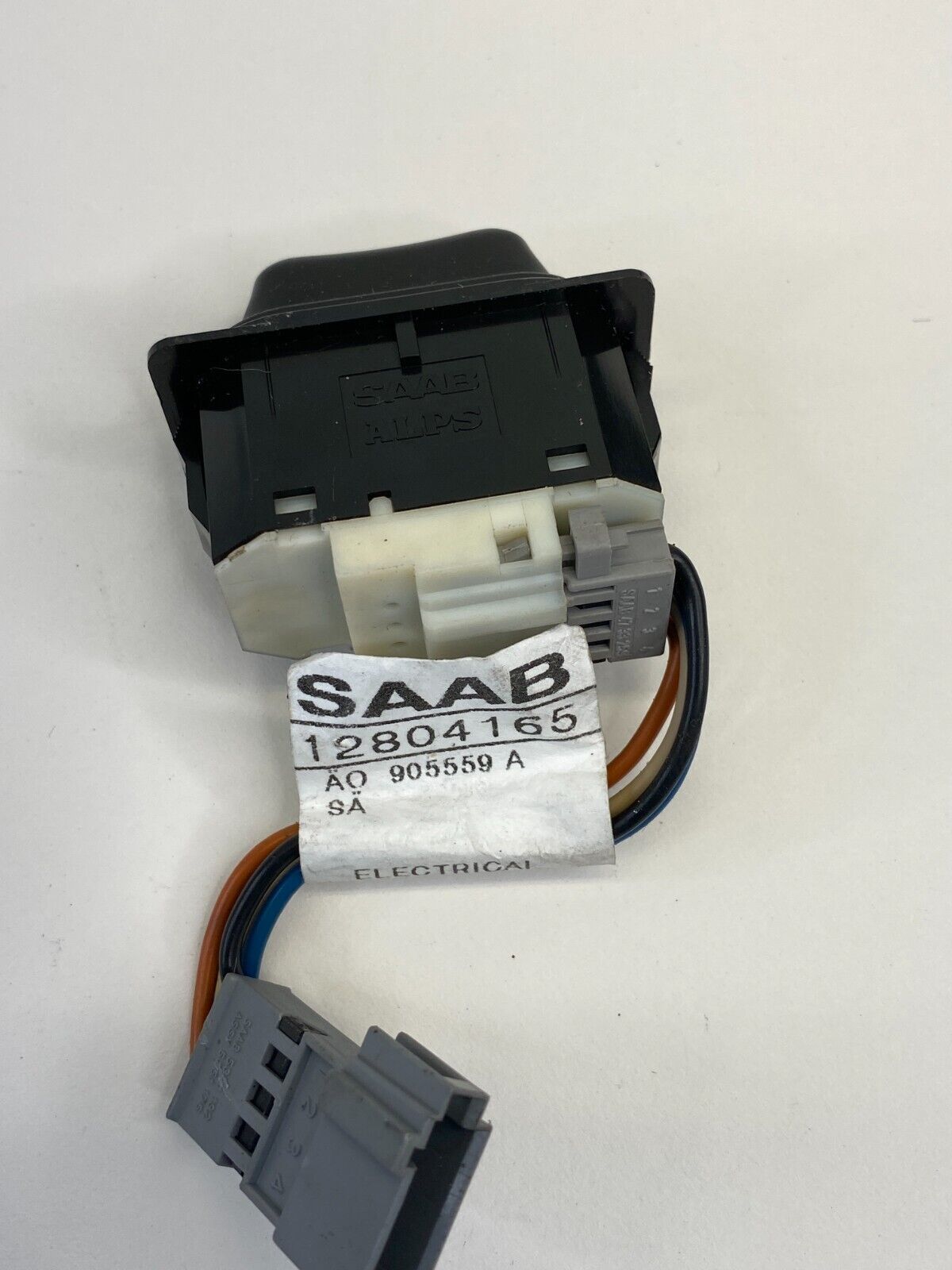 2005-2011 Saab 9-3 Sedan Roof Sun Roof Sunroof Control Switch Button 12804103