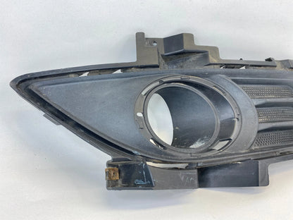 2013-2016 FORD FUSION FRONT LEFT DRIVER SIDE FOG LIGHT LAMP TRIM GRILLE ONLY OEM