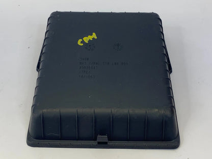 2018-2025 MITSUBISHI OUTLANDER SPORT CENTER CONSOLE FLOOR BOX MAT OEM 8002C547