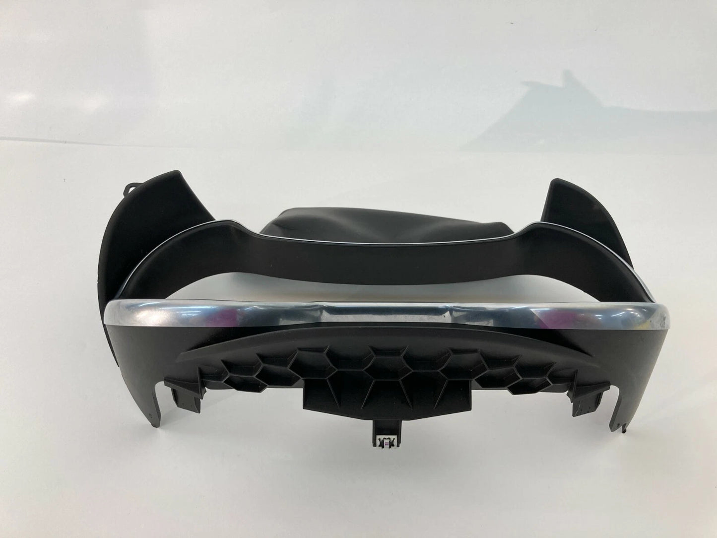 14-17 CHEVY IMPALA SPEEDOMETER INSTRUMENT CLUSTER DASH PANEL BEZEL TRIM 23119791