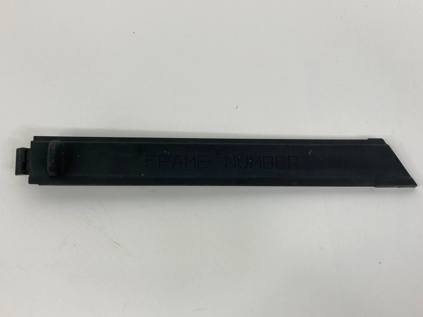 2006-2011 HONDA CIVIC FRAME NUMBER LID COVER TRIM BEZEL 74205-SNA-A002 OEM