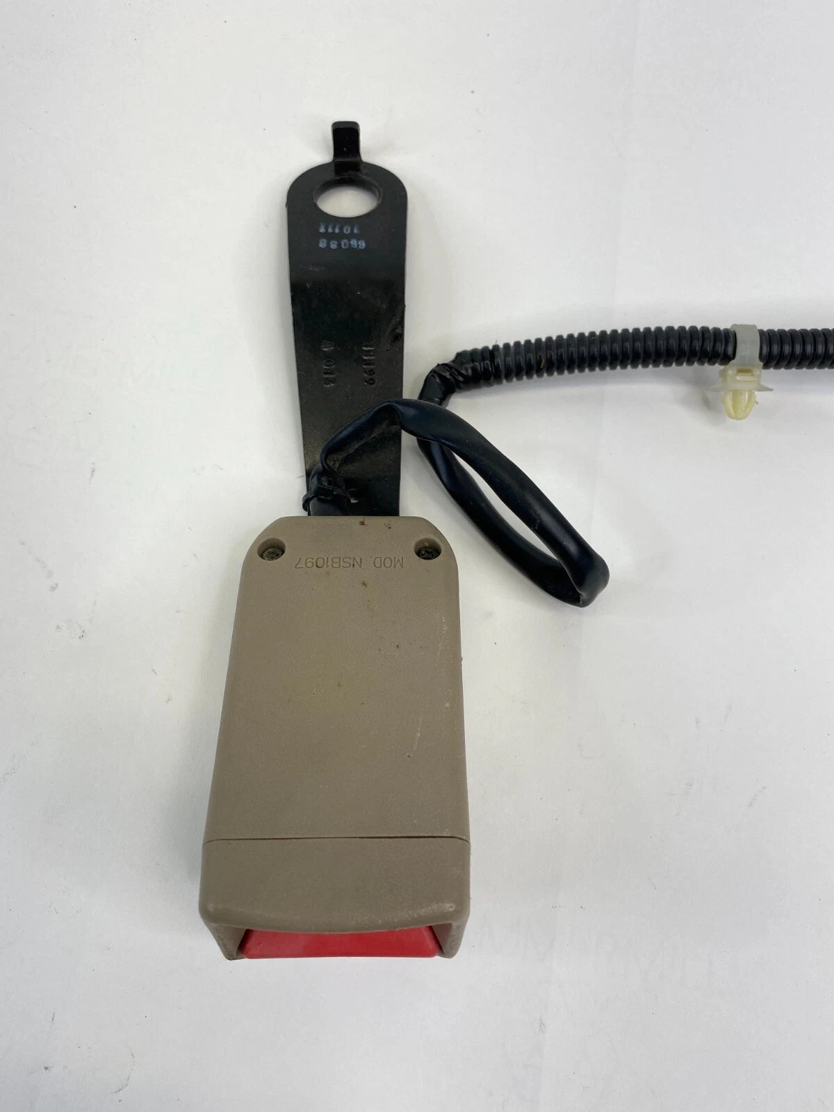 2002-2004 HONDA ODYSSEY FRONT RIGHT PASSENGER SIDE SEAT BELT BUCKLE RH NSB1097