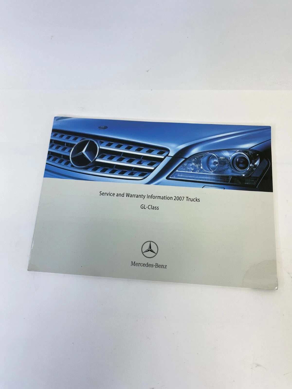 2007 MERCEDES-BENZ GL450 OWNERS MANUAL SET WITH CASE OPERATORS GUIDE BOOKS OEM