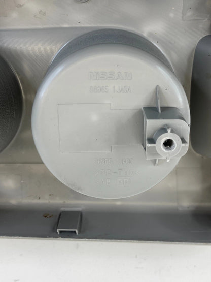 2011-2017 Nissan Quest 2nd Row Center Lower Floor Console Cup Holder 96965-1JA0A