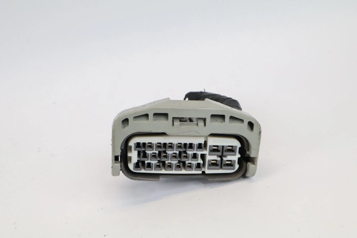 98-02 HONDA ACCORD SEDAN 3.0L 2.3L FWD AT ABS ANTI LOCK BRAKE PUMP CONNECTOR OEM