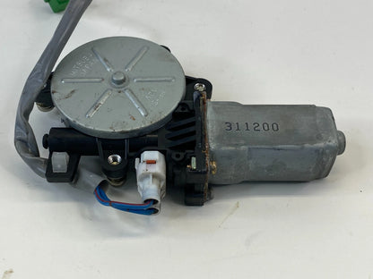 2003-2005 SUBARU FORESTER REAR LEFT BACK SIDE POWER WINDOW MOTOR ASSEMBLY OEM
