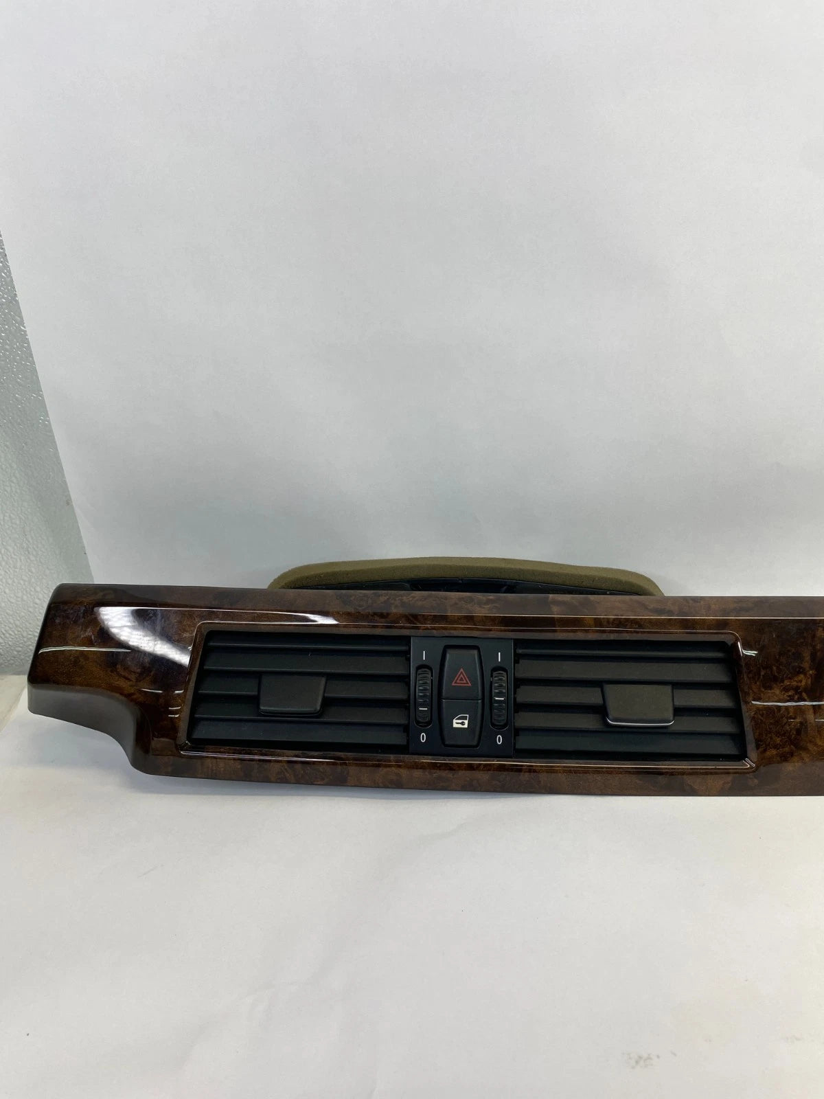2008 BMW 535XI 528XI CENTER DASHBOARD WOOD TRIM VENT PANEL OEM 64226910732