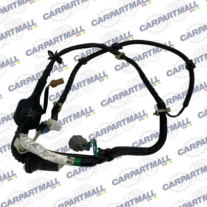 03 04 INFINITI G35 SEDAN REAR RIGHT DOOR PANEL WIRE WIRING HARNESS 24126-AM605