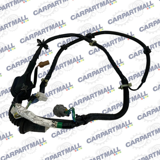 03 04 INFINITI G35 SEDAN REAR RIGHT DOOR PANEL WIRE WIRING HARNESS 24126-AM605