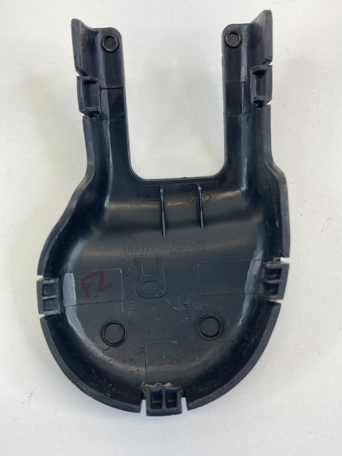 2011-2016 Hyundai Elantra Front Left Side RH Inner Track End Cover Trim Cap