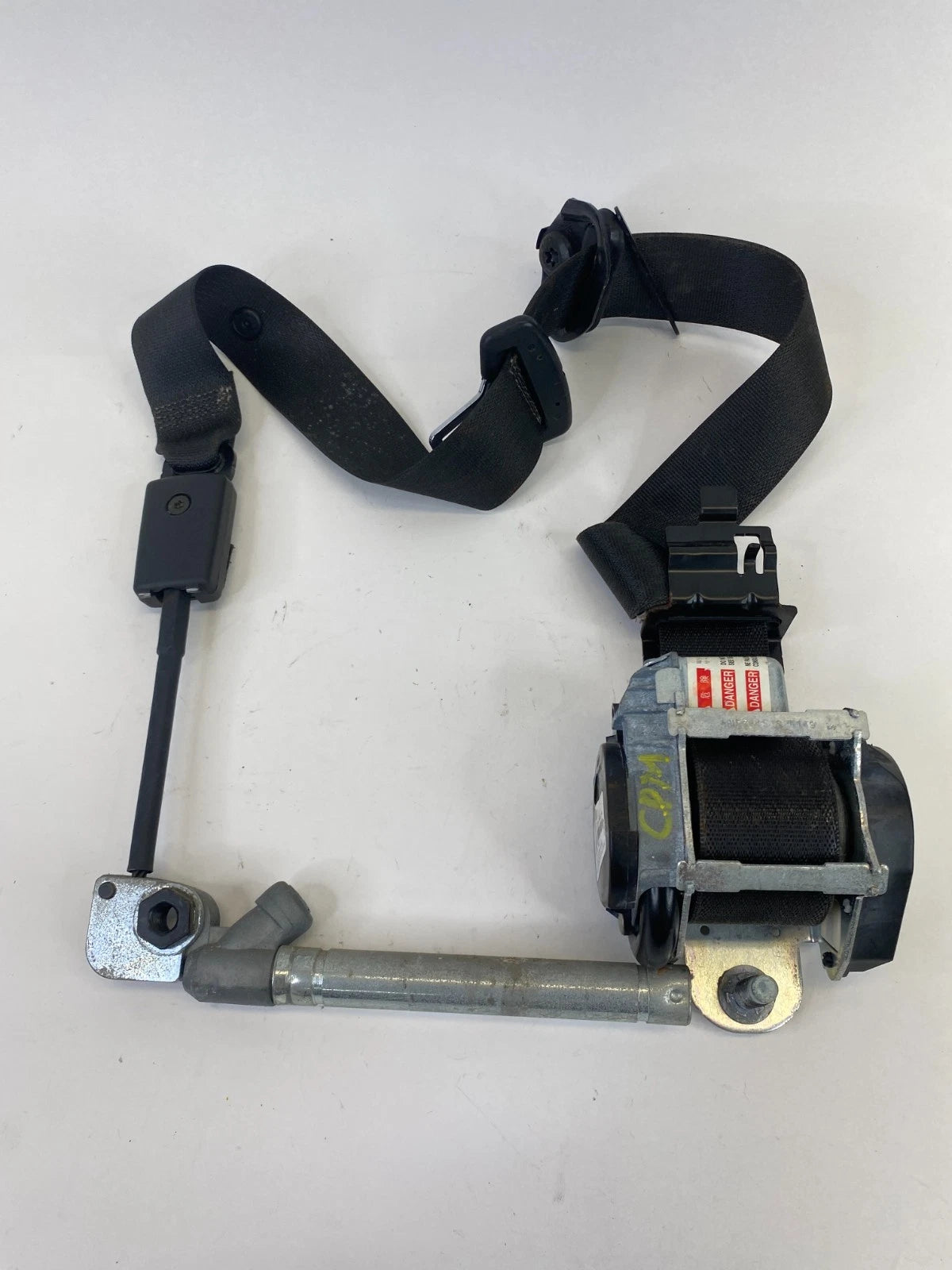 2010-2017 CHEVROLET EQUINOX FRONT RIGHT SIDE SEAT BELT RETRACTOR ASSY 15903263