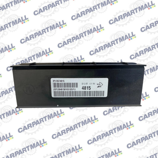 2010-2017 GMC TERRAIN CHEVROLET EQUINOX TEMPERATURE CONTROL MODULE OEM 13574815