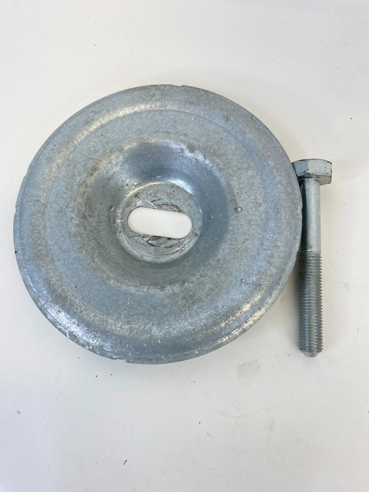 2010-2012 FORD FUSION SPARE TIRE WHEEL HOLD DOWN MOUNTING SUPPORT RETAINER OEM