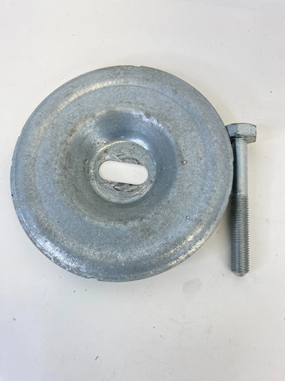 2010-2012 FORD FUSION SPARE TIRE WHEEL HOLD DOWN MOUNTING SUPPORT RETAINER OEM