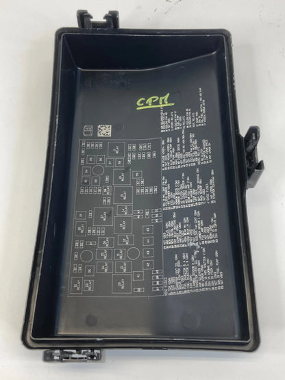 2011-2014 CHEVROLET CRUZE 1.4L ENGINE FUSE BOX RELAY COVER CAP 812461952