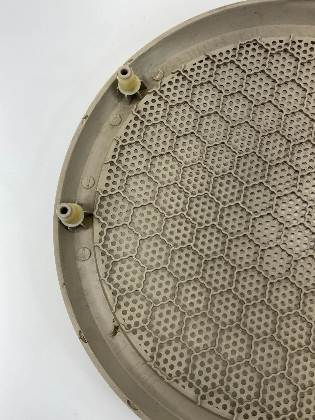 2008-2012 DODGE CALIBER FRONT LEFT DOOR PANEL SPEAKER COVER GRILLE 1AH41TRMAA