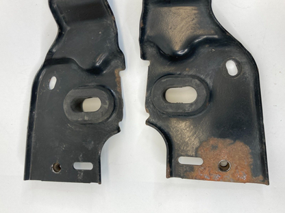 2008 Ford Escape 3.0L V6 Radiator Upper Mount Support Bracket Pair 8L84-8B445-A