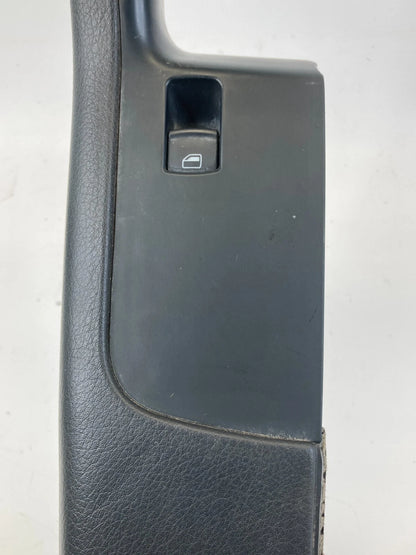 05-11 AUDI A6 QUATTRO FRONT RH DOOR PANEL PULL HANDLE ARMREST 4F0-867-174-A OEM