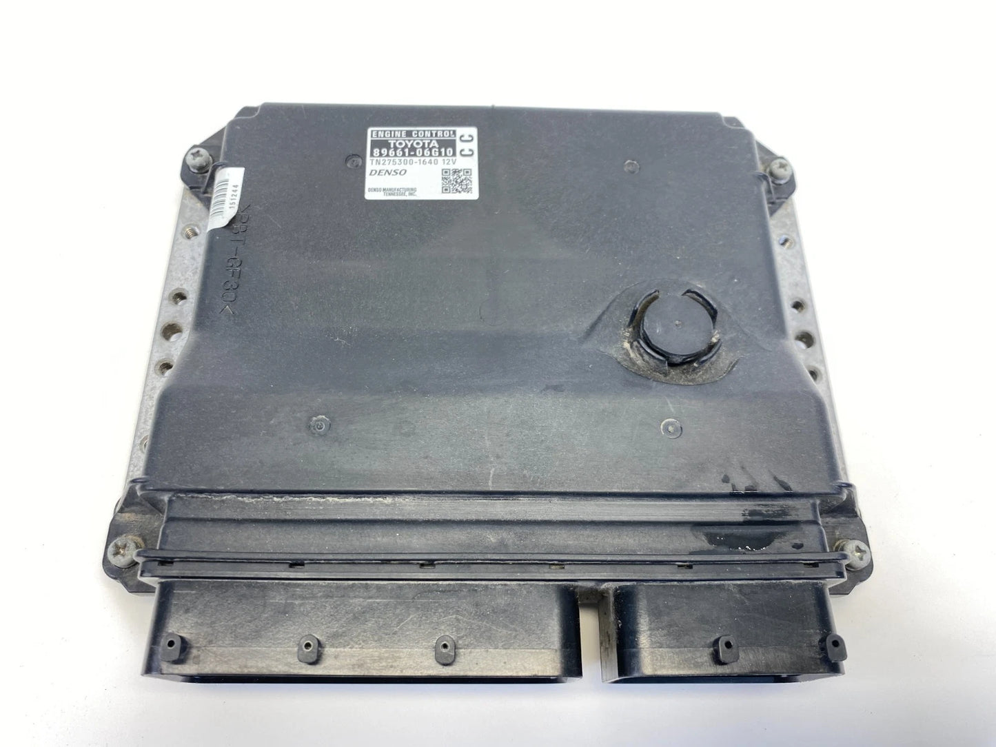 2007-2009 TOYOTA CAMRY 2.4L L4 AT ENGINE COMPUTER CONTROL MODULE ECM 89661-06G10