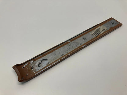 98-04 AUDI A6 A6 QUATTRO CENTER CONSOLE TRIM BEZEL PANEL WOOD GRAIN OEM