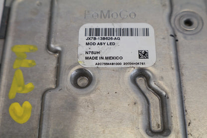 2020-2022 FORD EXPLORER HEADLIGHT BALLAST CONTROL MODULE UNIT JX7B-13B626-AG OEM