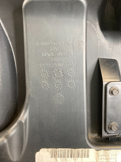 2013-2016 Dodge Dart Left Driver Side Dash Lower Knee Cover Panel 1SV30DX9AD OEM