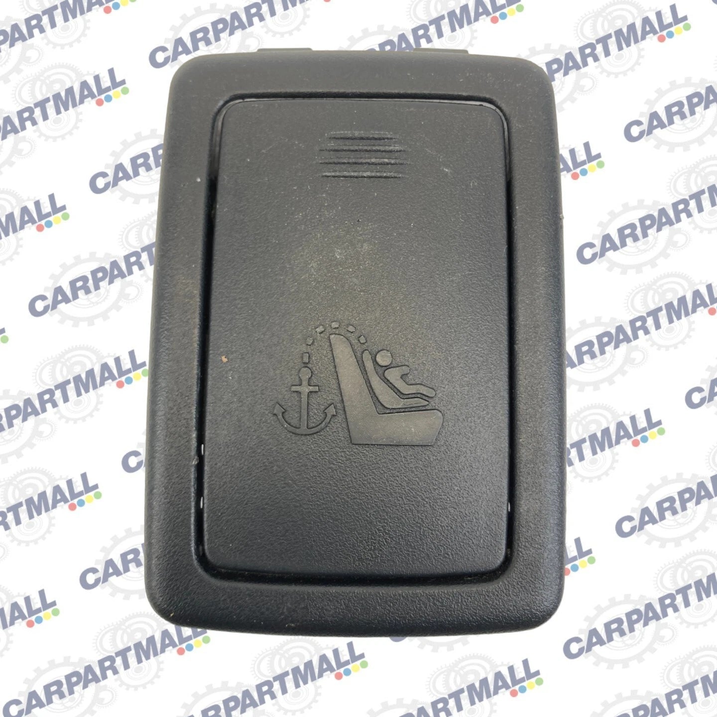 08-12 CHEVROLET MALIBU BACK SEAT CHILD SAFETY ANCHOR HOOK CAP COVER 15292191 OEM