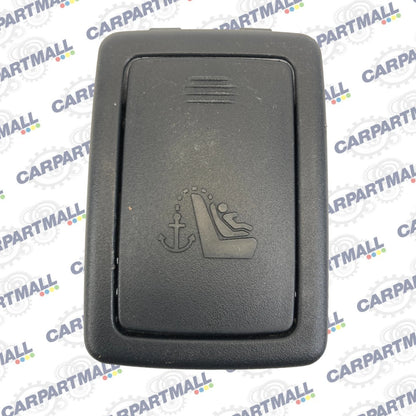 08-12 CHEVROLET MALIBU BACK SEAT CHILD SAFETY ANCHOR HOOK CAP COVER 15292191 OEM