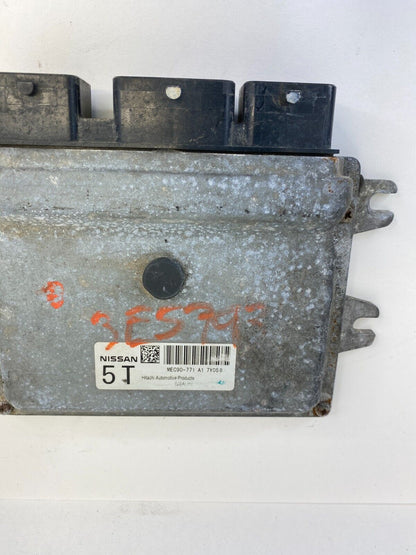 2008 Nissan Sentra 2.0L AT Engine Brain Computer Control Module MEC90-771 A1