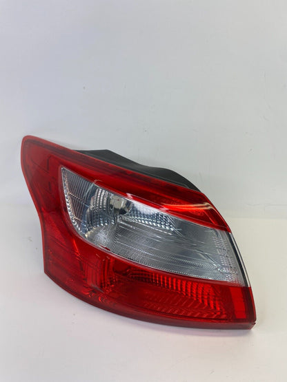 2012-2014 Ford Focus Sedan Left Side Quarter Panel Outer Tail Light Taillight