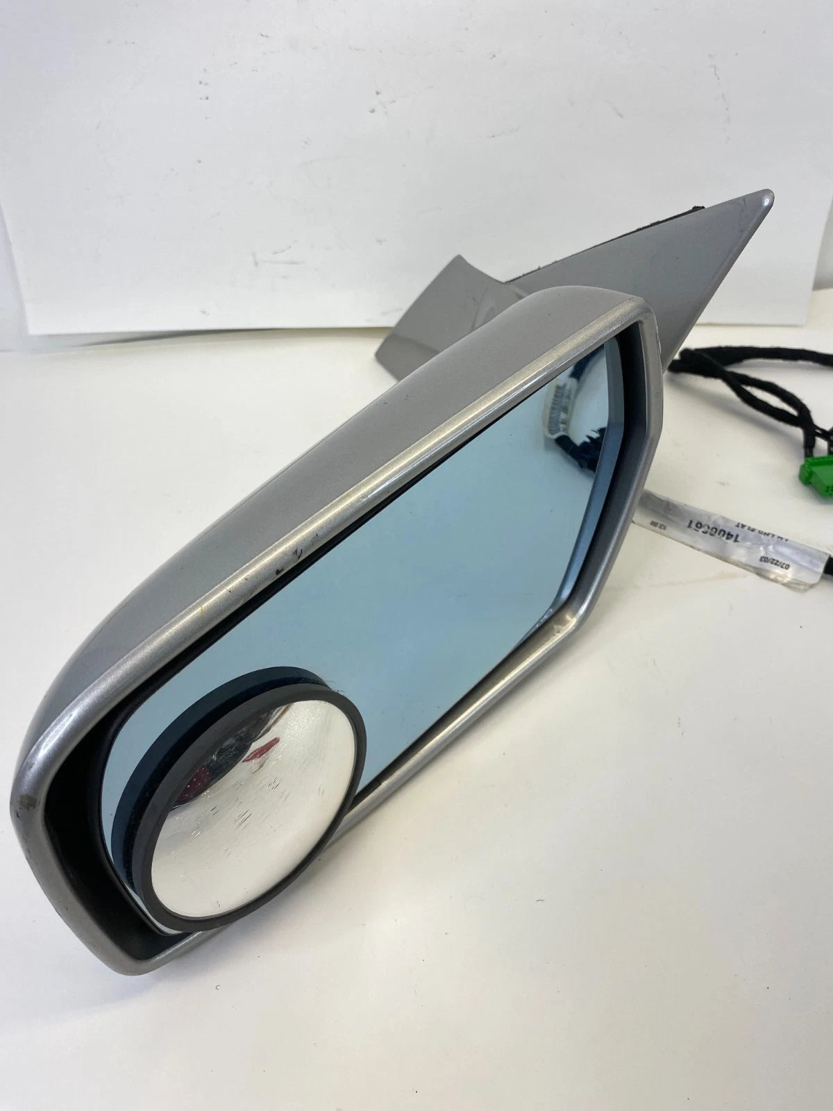 2003-2007 CADILLAC CTS DRIVER POWER SIDE VIEW DOOR MIRROR BLIND SPOT 9425695 OEM