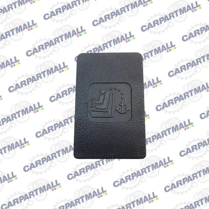 2012-2017 HYUNDAI ACCENT REAR SEAT CHILD SAFETY ANCHOR HOOK COVER TRIM BEZEL OEM