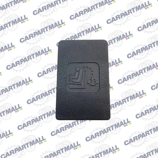 2012-2017 HYUNDAI ACCENT REAR SEAT CHILD SAFETY ANCHOR HOOK COVER TRIM BEZEL OEM