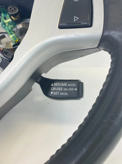 2009 2010 VOLKSWAGEN ROUTAN DRIVER SIDE STEERING WHEEL W/CRUISE CONTROL OEM