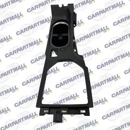 2017-2023 SUBARU IMPREZA CENTER CONSOLE SHIFTER BEZEL W/ CUP HOLDER 92125FL23A