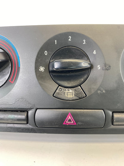 2003-2006 Saab 9-3 HVA/C Heater Climate Control Switch w/ Hazard Switch 12799492