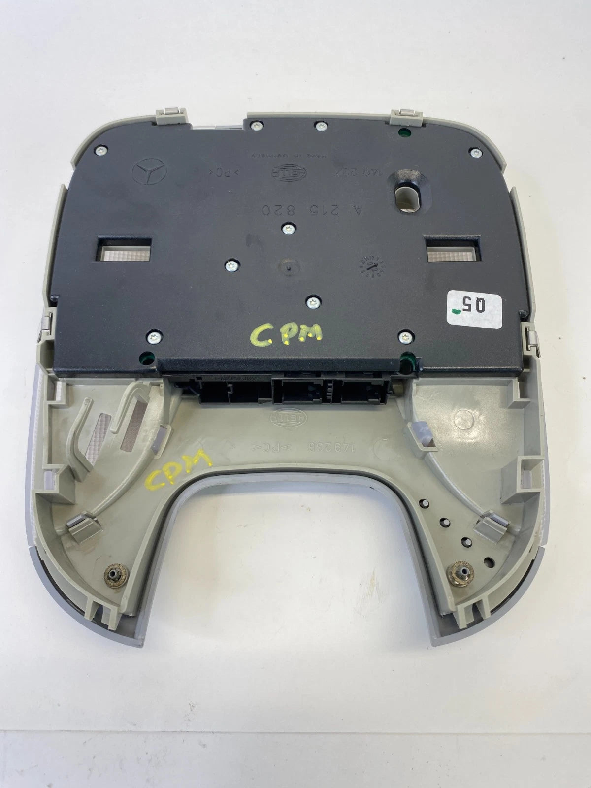 2000-2006 MERCEDES S-CLASS S430 FRONT OVERHEAD CONSOLE DOME LIGHT OEM A215820110