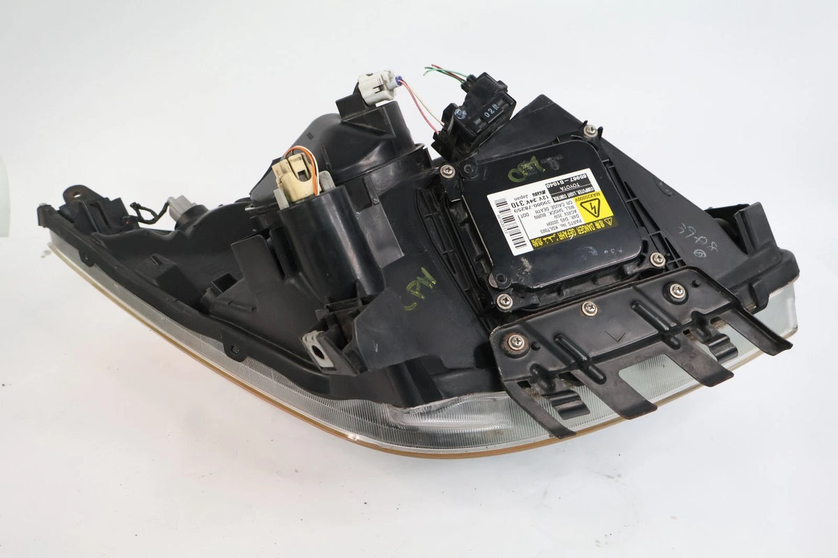 2006-2009 TOYOTA PRIUS D4S LEFT DRIVER HEADLIGHT LAMP XENON HID W/ BALLAST OEM