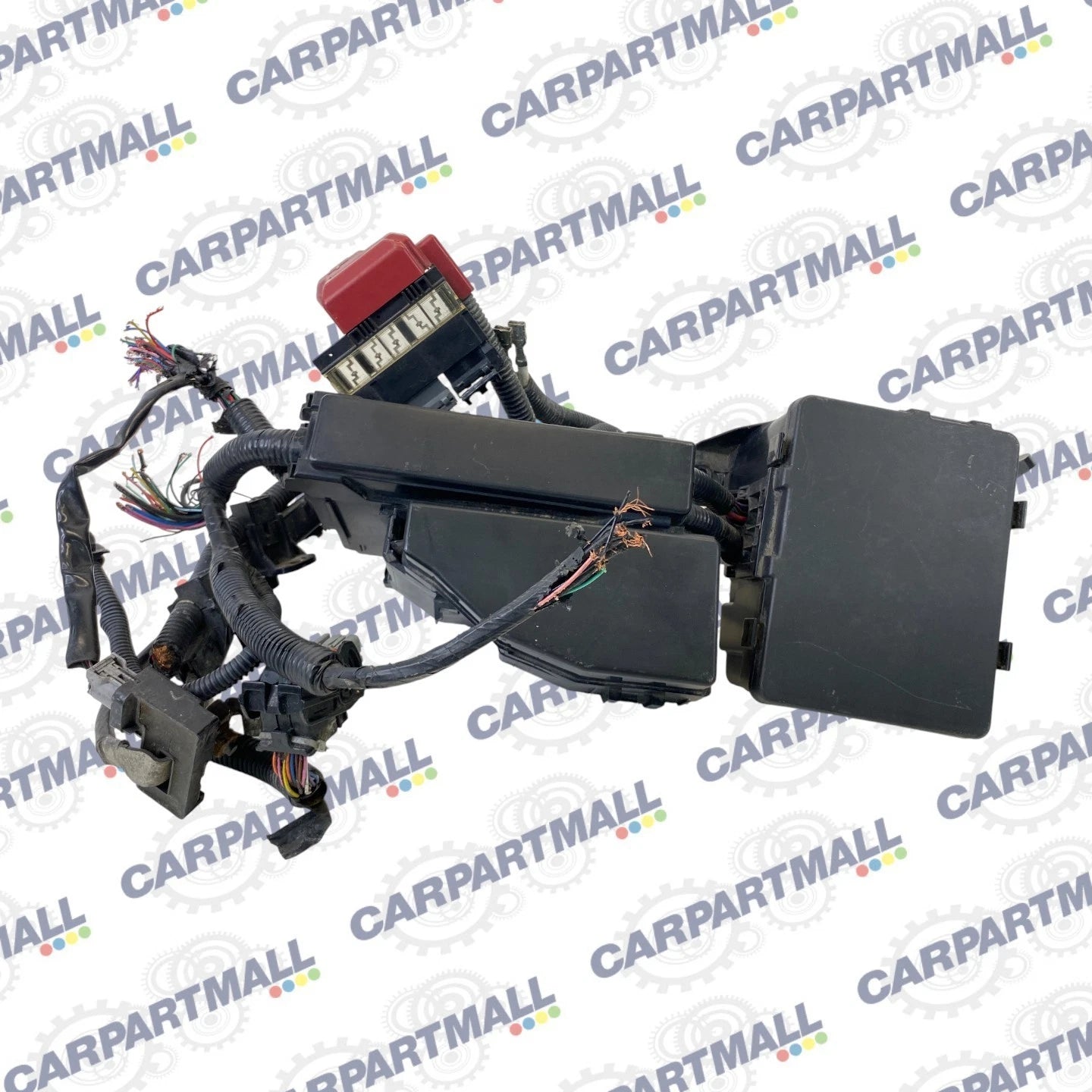 2013-2015 NISSAN ALTIMA 2.5L ENGINE COMPARTMENT FUSE BOX W/ BATTERY TERMINAL OEM