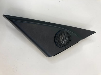 04-09 MAZDA 3 MAZDA3 FRONT LEFT SIDE INNER DOOR CORNER SPEAKER COVER TRIM OEM
