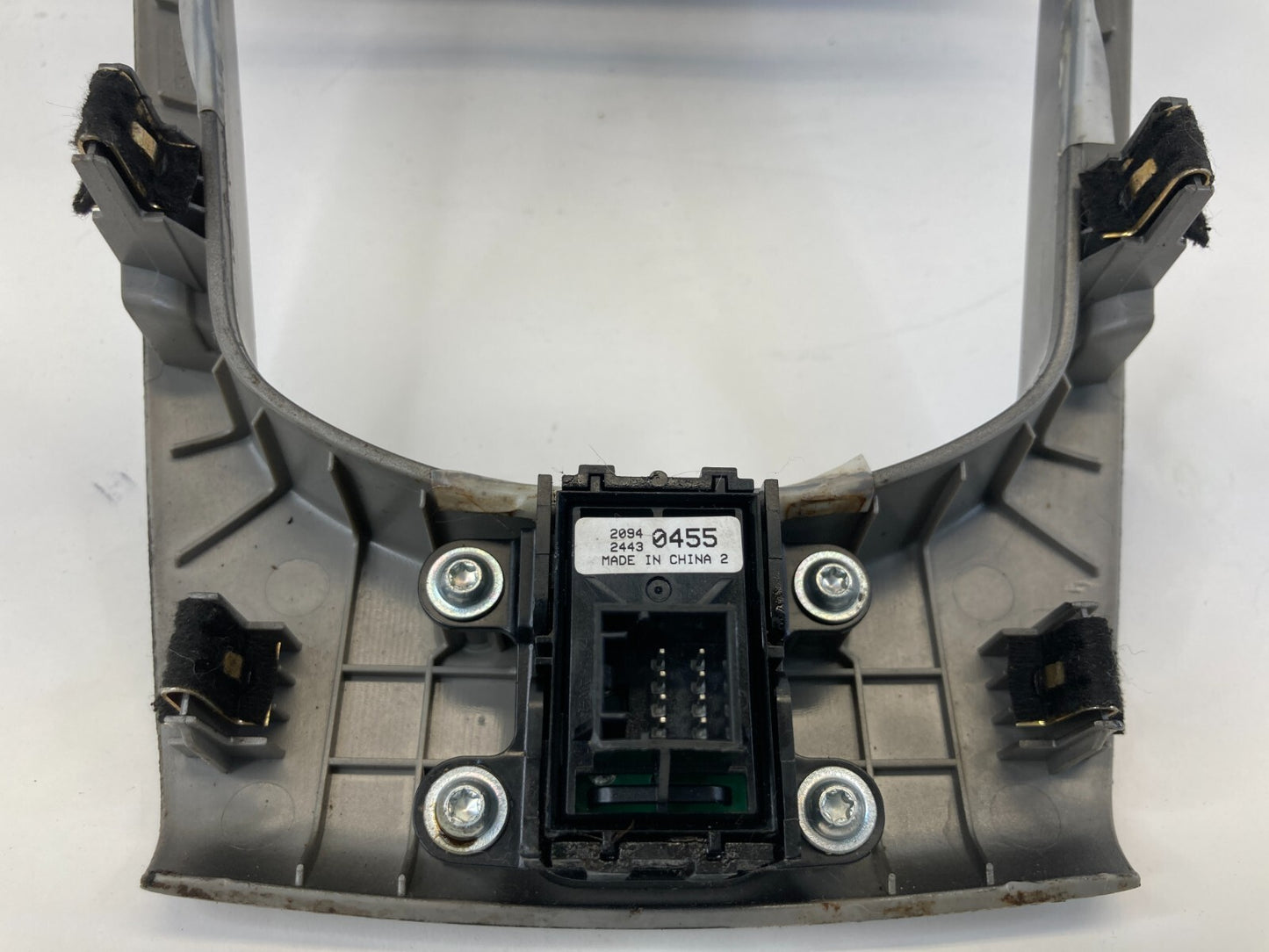 12-15 Chevy Captiva Sport HVAC Heater Temperature Climate Control w/ Bezel Trim