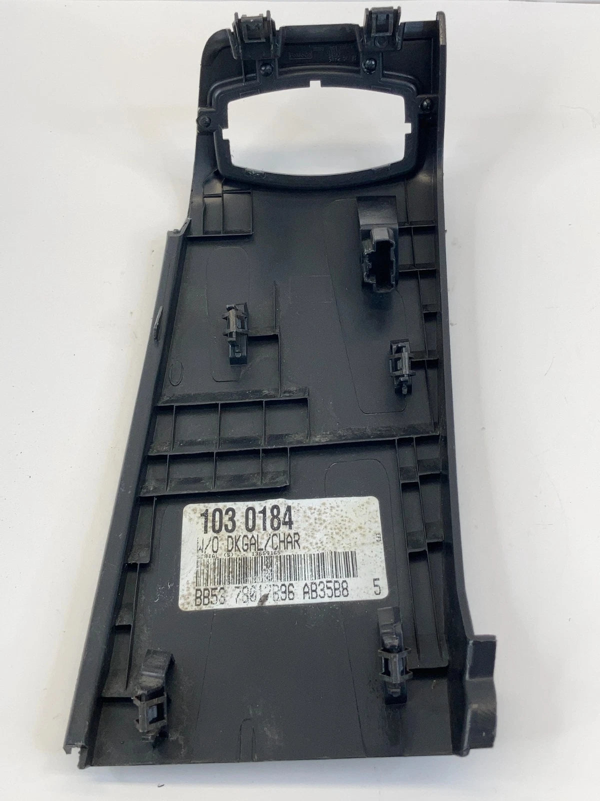 13-15 FORD EXPLORER INTERCEPTOR UTILITY DASH HEALIGHT SWITCH BEZEL BB5378017B96