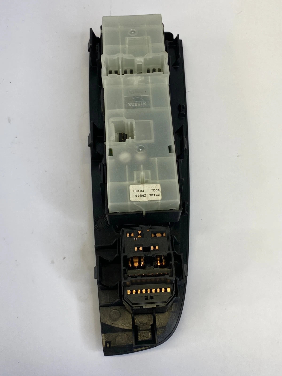 2007-2012 NISSAN ALTIMA FRONT LEFT DRIVER MASTER POWER WINDOW SWITCH 25401-ZN50B