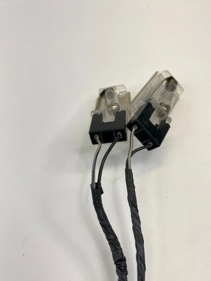 2009-2012 CHEVROLET TRAVERSE REAR LICENSE PLATE LIGHT LAMP SET PAIR OEM
